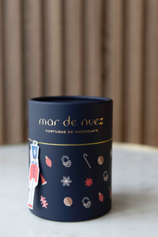 CILINDRO NAVIDAD (6 Tortugas)