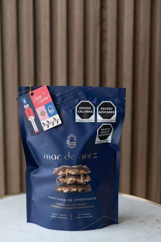 Bolsa con 6 Tortugas NAVIDAD