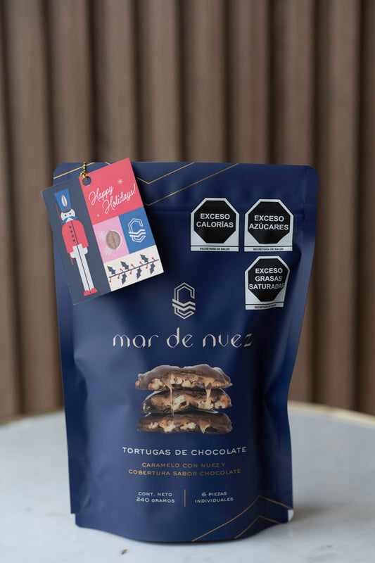 Bolsa con 12 Tortugas NAVIDAD