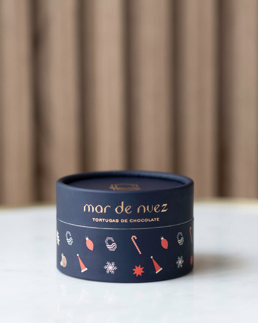 CILINDRO NAVIDAD (2 Tortugas)