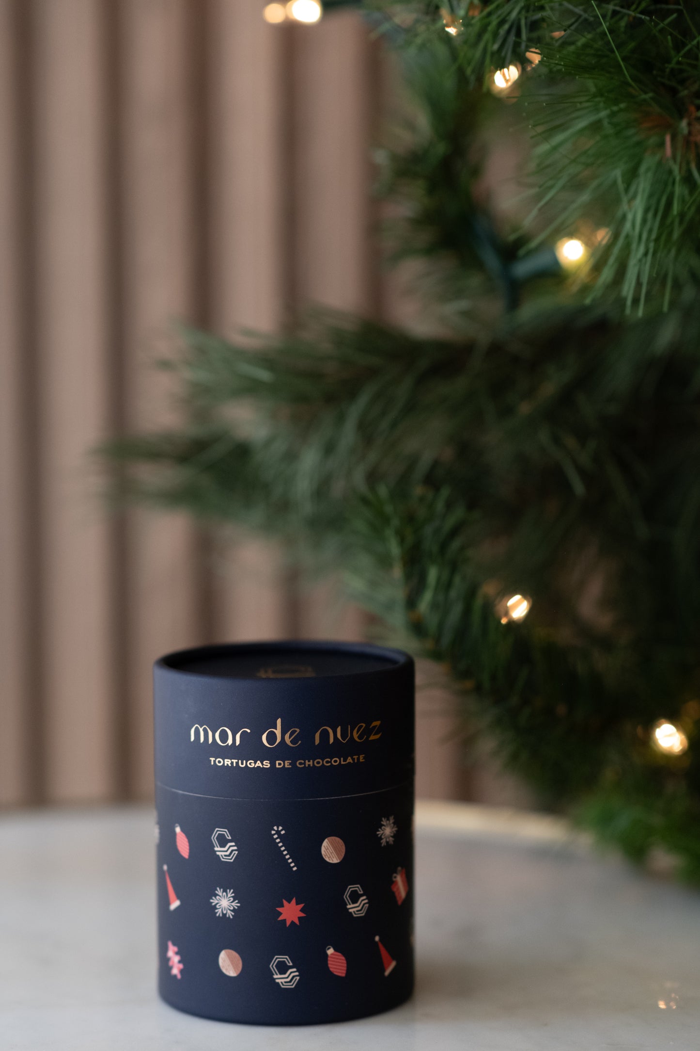 CILINDRO NAVIDAD (6 Tortugas)