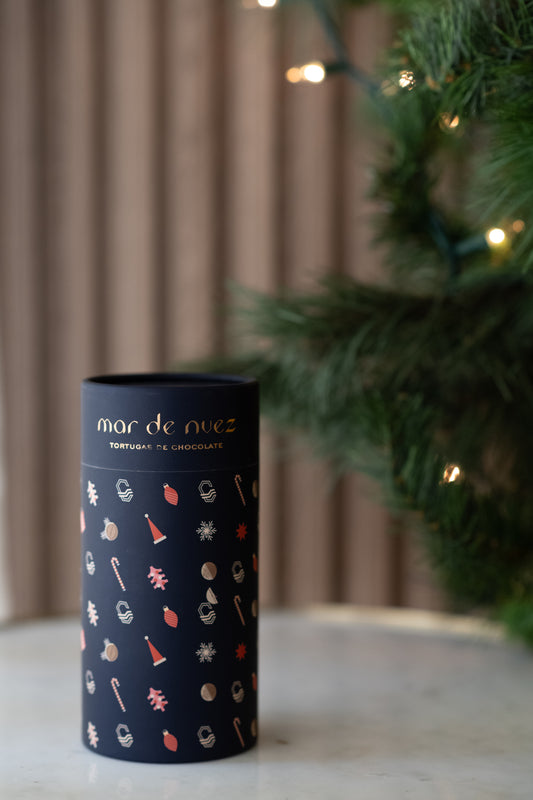 CILINDRO NAVIDAD (10 Tortugas)