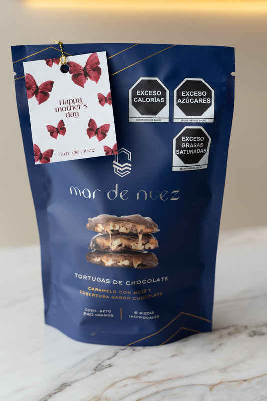 Bolsa DIA DE LAS MADRES  Con 12 Tortugas